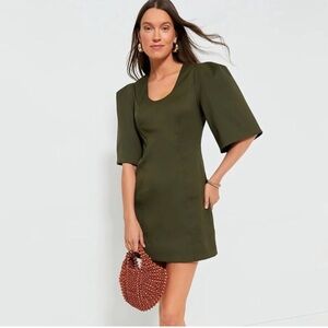 Tuckernuck Olive Green Ariella Dress
